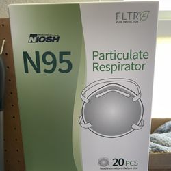 N95 Particulate Face Masks
