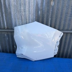 2023 2024 2025 Honda CR-V crv Rear Bumper Right Passenger Side White OEM (ORIGINAL)