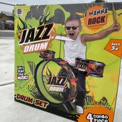 Drum Set 4 Piece Combo 