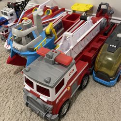 Paw Patrol Toys Set 