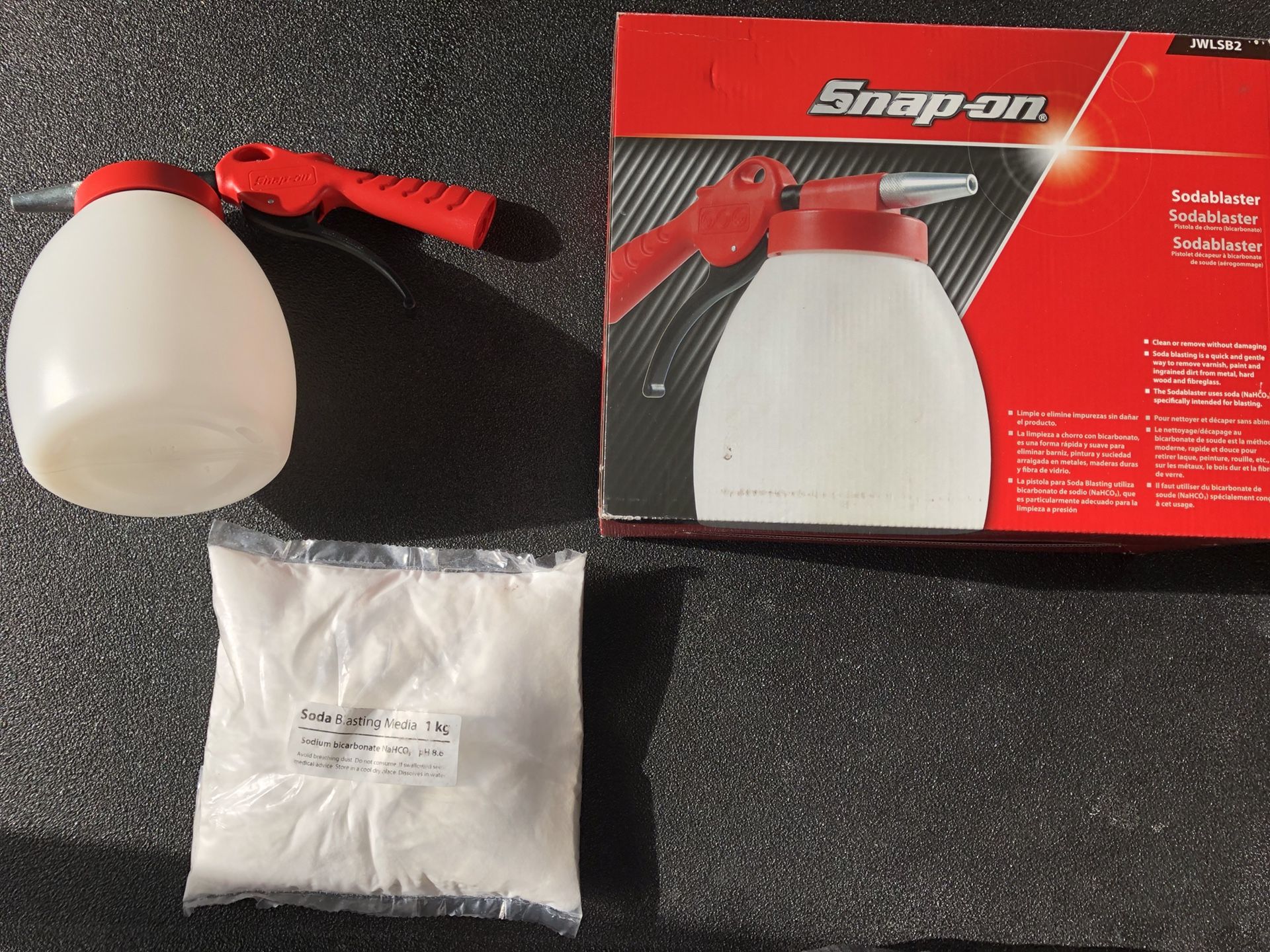 当店在庫してます！ スナップオン 丸型 ダストボックス snap-on