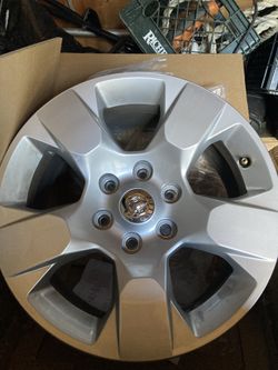 2022 Dodge Ram Factory Wheels