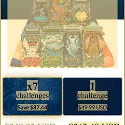 Harry Potter Medal ( New)