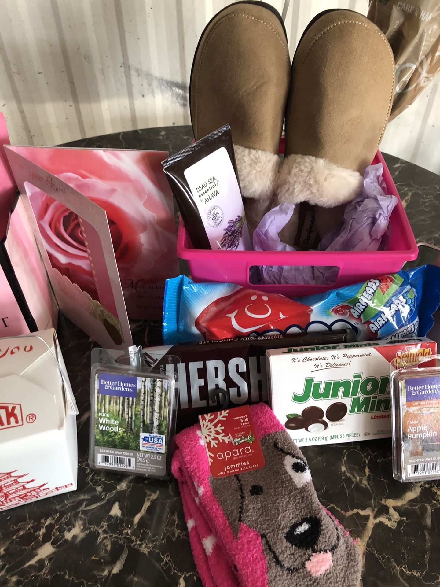 Custom made gift baskets