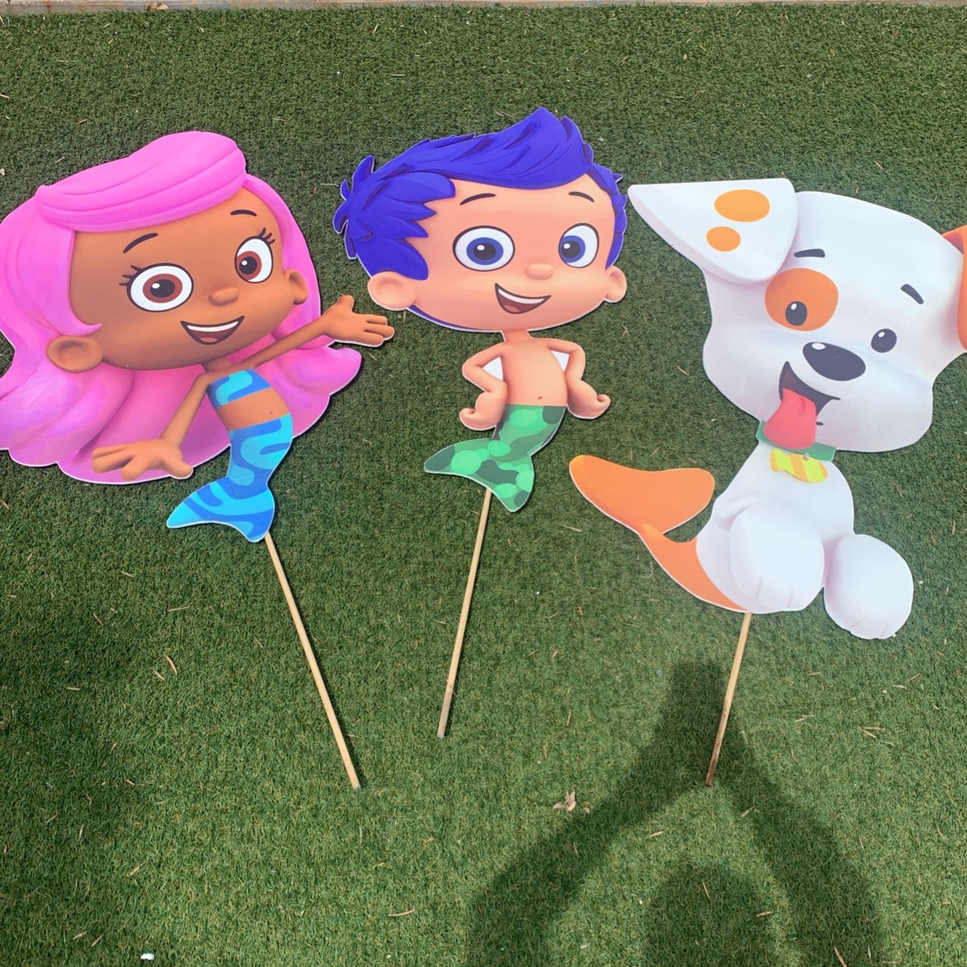 Bubble Guppies Birthday Party Decorations