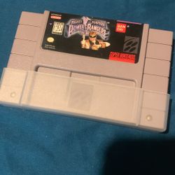 Super Nintendo Game Power Rangers