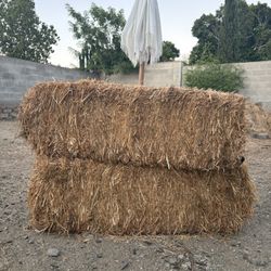 Hay Stacks