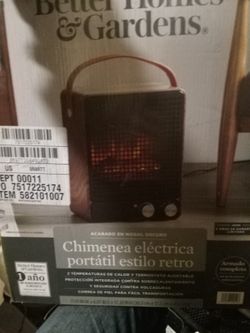 Fireplace Heater $40 OBO