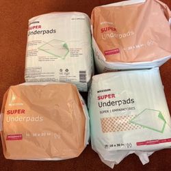 Super Underpads/disposable Bed Pads
