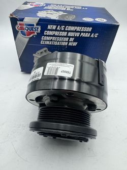A/C Compressor 58(contact info removed)-1992 Chevrolet Corvette C1500 Suburban Yukon C35 S15