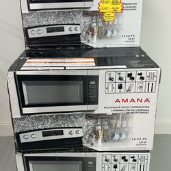 Brand New Amana Microwave 