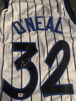Shaquille O'Neal Signed Orlando Magic Jersey #32