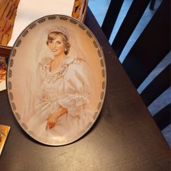 PRINCESS DIANA COLLECTOR PLATE