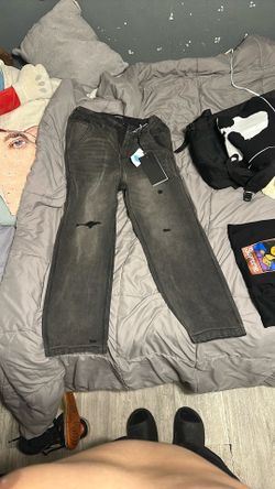 Enfants Riches Deprimes Gray Jeans