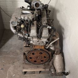 Motor For A 2001 Lexus IS 300 And Other Parts, Compressor, Alternator, Pullys No Etc.