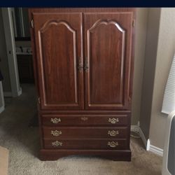 Closet Hutch with Drawers and Shelves OBO