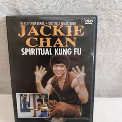 DVD , Jackie Chan Spiritual Kung Fu. 1998