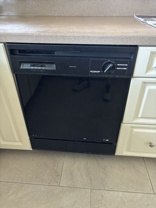 Dishwasher fully functional