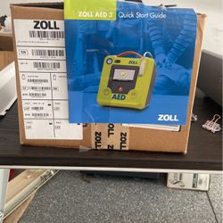 Zoll AED 3 Machine 