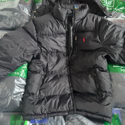 Polo Ralph Lauren Puffer With Dettachable Hood 