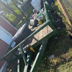 Traila De Carga Pesada 20x7ft 