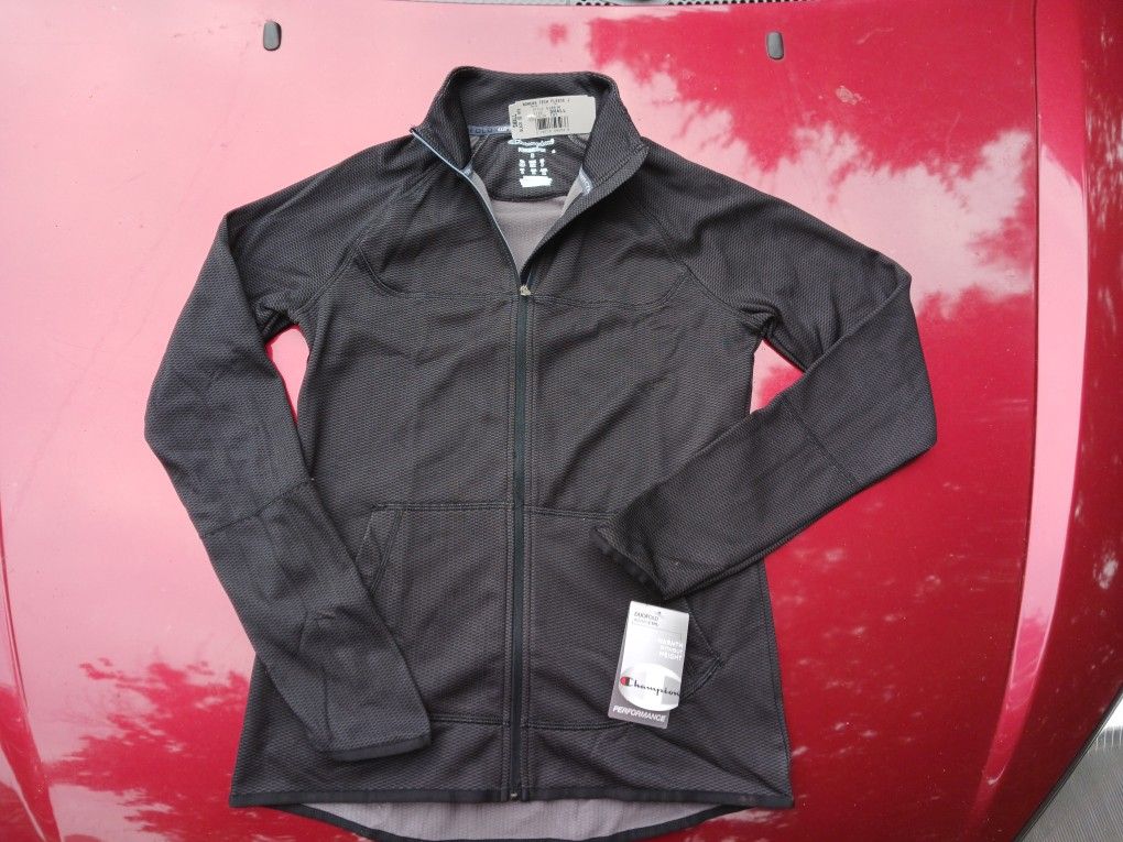 New ChampionWomen's Duofold Warm Control Powertrain Performance Jacket Small
