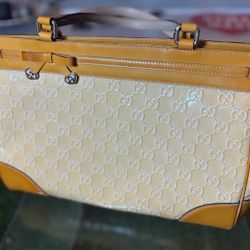 Gucci Guccissima Mayfair Tote Bag