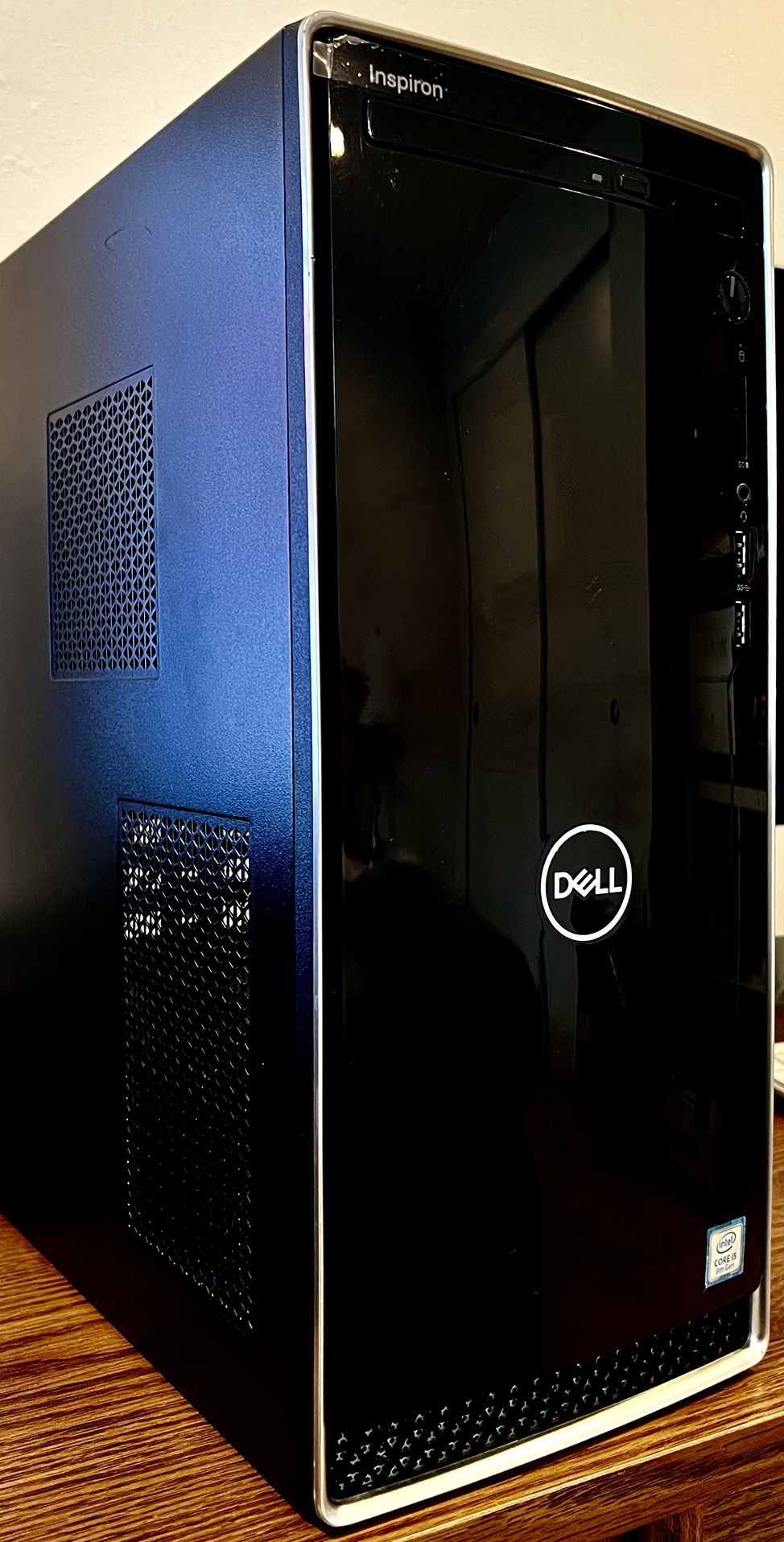 2020 Dell Inspiron 3670 Mid Tower 6-Core i5-9400 2.9GHz 16GB 128GB M.2 SSD+1TB HDD WiFi Win11Pro Office21
