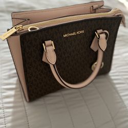 Michael Kors Small Satchel Crossbody