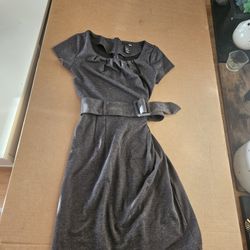 Dark Grey H&M dress ( Size 4)