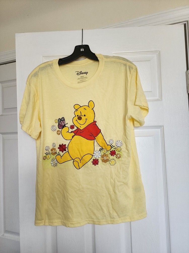 Winnie The Pooh Pj Yellow Shirt.