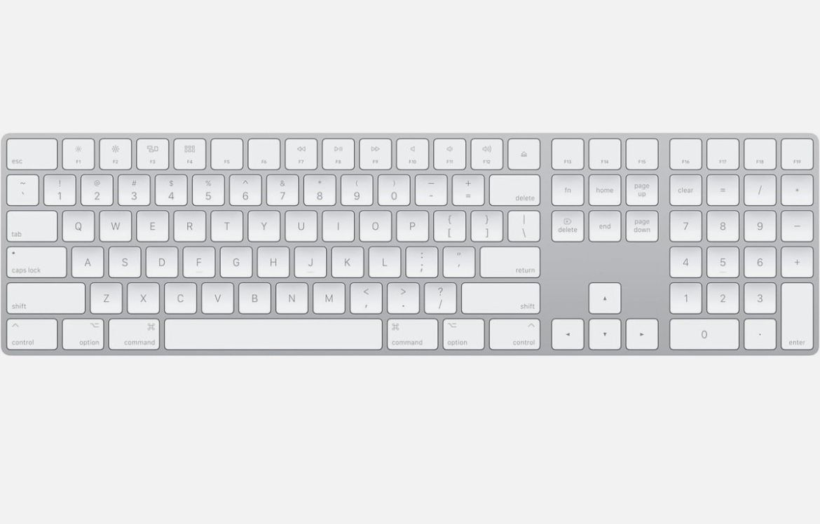 Apple - Magic Wireless Keyboard + Mouse