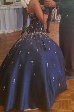 Quinceañera dress