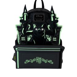 Loungefly New With Tags Glow In The Dark And LED Disney Haunted Mansion 