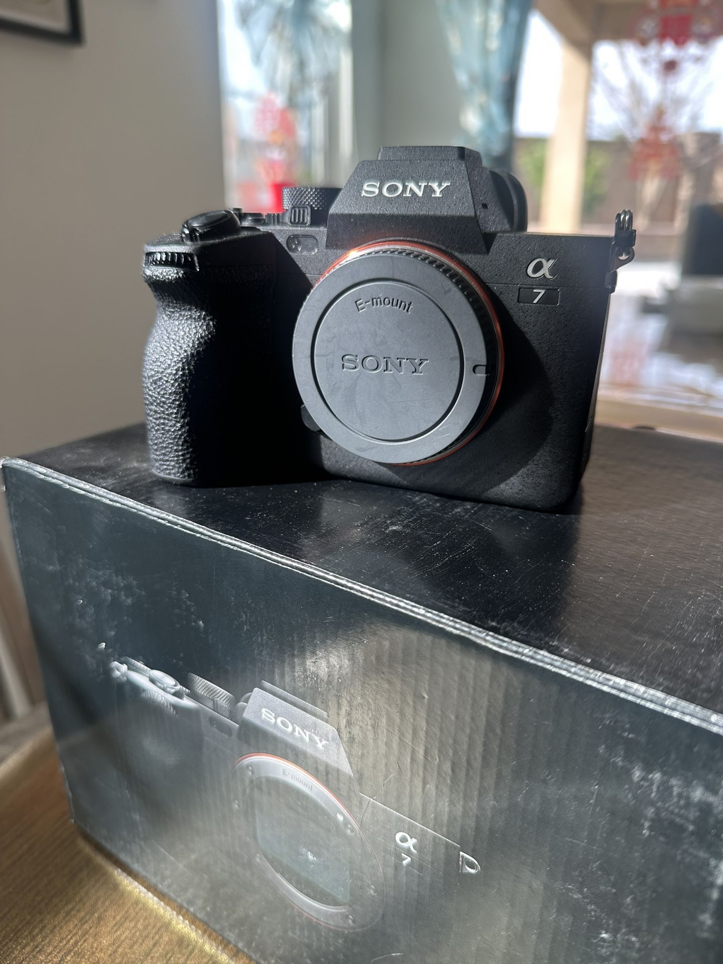 Sony A7m4 very new