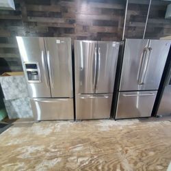 Fridges  Great Condition Warranty Ready To Deliver Or Pick Up Counterdepth  Warranty $500 Delivery  Not Included 