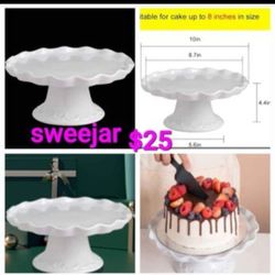 Sweejar Cake Stand Porcelain,  Cupcakes Stand 