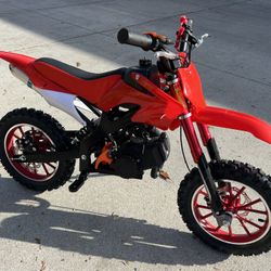 Brand New VTX 49cc Kids Dirt Blaster ‼️‼️‼️🚀🚀