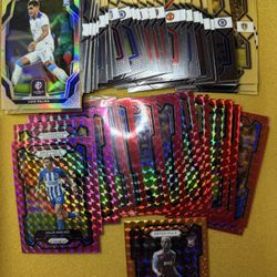 Soccer Cards Lot