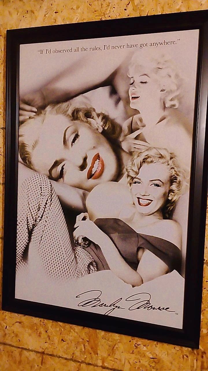 Marylin Monroe Frame