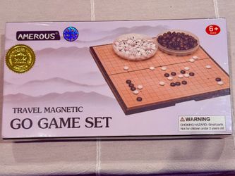 GO game set - Traveler magnetic - “Amerous”