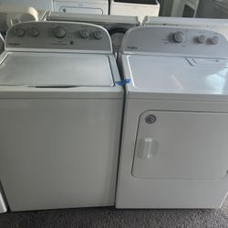 Whirlpool Washer And Dryer Set