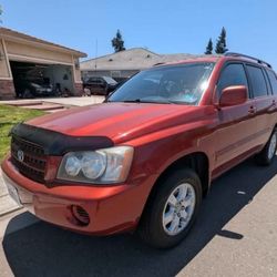 2003 Toyota Highlander