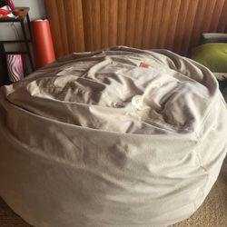  Cordaroy's Large Beanbag W/king Futon Mattress Inside