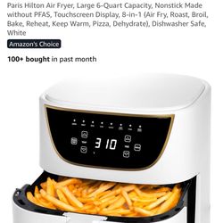 White Air Fryer 