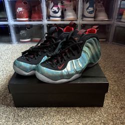 Nike Foamposite Gone Fishing Size 11