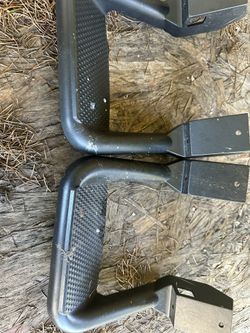 Step For A Chevy Or Ram Trucks… Escalon Para Trokas