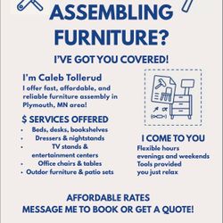 Furniture Assembly in Metro Area
