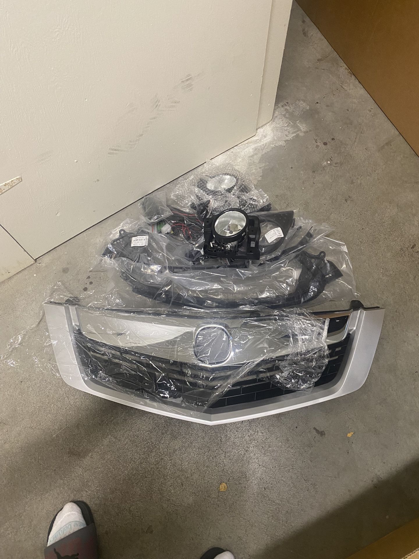 Parts Front Bumper 2009 Acura TSX Sedan