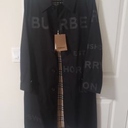 Burberry coat limited